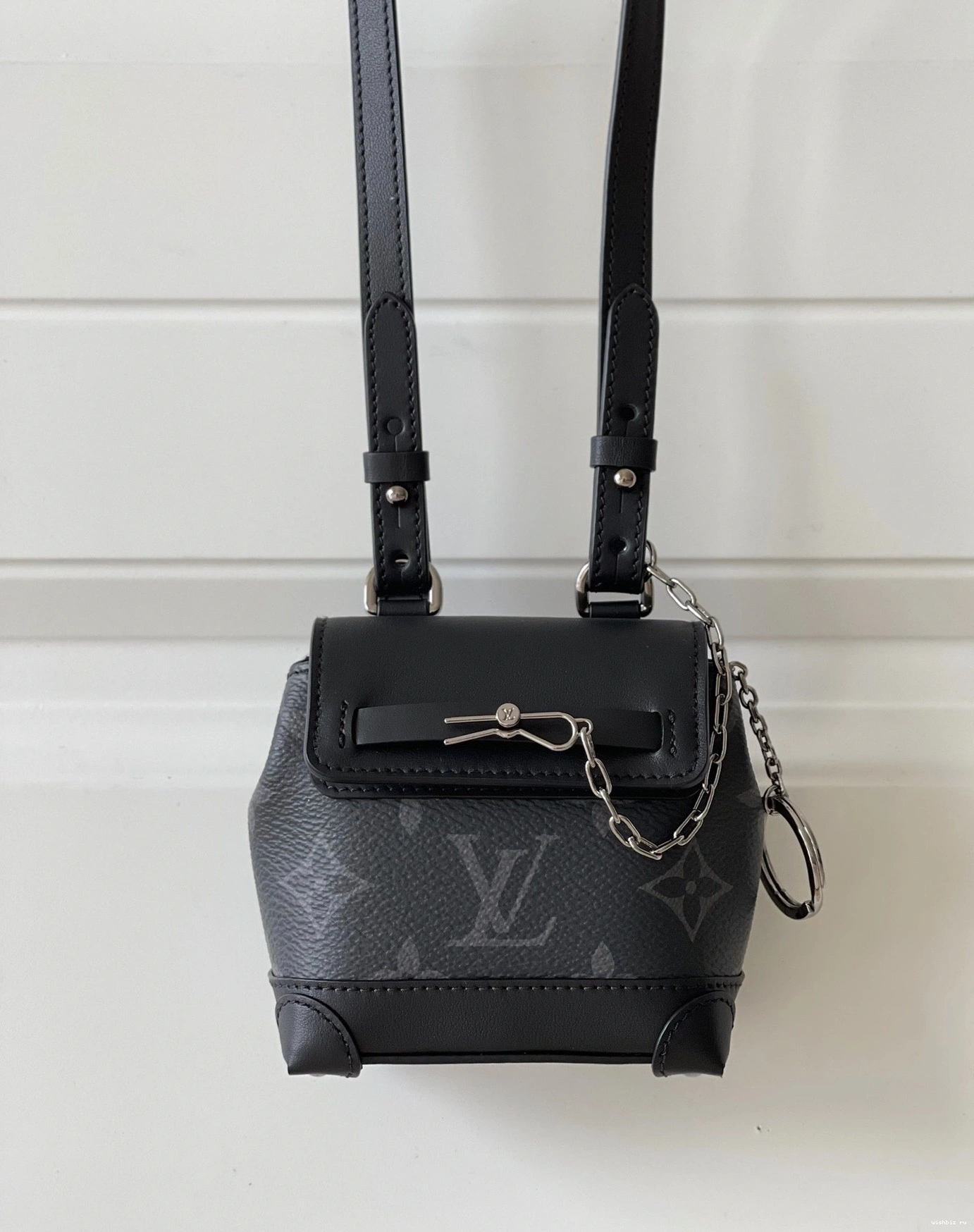 WIS LOUIS VUITTON STEAMER MINI POUCH 0727